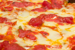 Pizza Close-Up