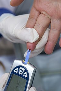 Diabetes Blood Test